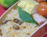 ほんわり にんじんご飯作り方7写真