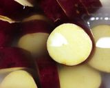 レンジで簡単☆さつまいもの甘煮作り方1写真