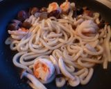海鮮焼きうどん♪作り方5写真