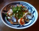 海鮮焼きうどん♪作り方6写真