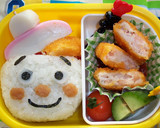 幼稚園のお弁当（１１月３週目）作り方4写真
