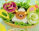 色々大根でバラ♪作り方5写真