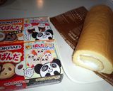 かわいい♥さくさくぱんだのロールケーキ☆作り方1写真