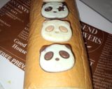 かわいい♥さくさくぱんだのロールケーキ☆作り方3写真