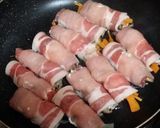 お弁当にも♥かさ増し♥豚肉のマヨ野菜巻き作り方4写真