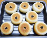 栗入り粒あんお焼きパン（ソフトフランス）作り方16写真