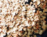 秋鮭☆秋鮭の鶏そぼろ丼作り方3写真