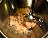 もちもちでふっくらタラのハンバーグ作り方2写真