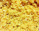 秋鮭☆秋鮭の鶏そぼろ丼作り方4写真