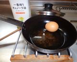 最速の目玉焼きⅡ作り方1写真