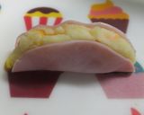 お手軽☆ハムでじゃがチーズフライ作り方5写真