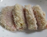 お手軽☆ハムでじゃがチーズフライ作り方6写真