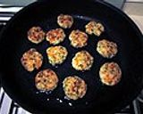 もちもちでふっくらタラのハンバーグ作り方5写真