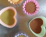 レンジで簡単！もっちり蒸しケーキ♡作り方3写真