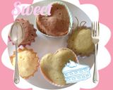 レンジで簡単！もっちり蒸しケーキ♡作り方6写真