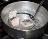 香り箱と鱈のかぶら蒸し作り方2写真