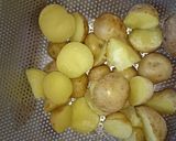 じゃがいもの揚げ煮作り方1写真