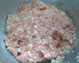 肉団子入り中華鍋作り方3写真