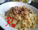 簡単！納豆カルボナーラ作り方5写真