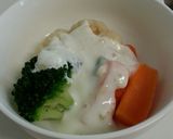 材料２つ！クリーミーな塩レモンソース作り方2写真