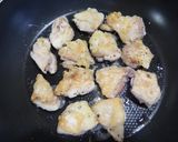 ★彡鶏肉とレンコン ピーマンの甘酢炒め作り方3写真