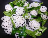 ★彡鶏肉とレンコン ピーマンの甘酢炒め作り方4写真