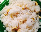 栗ご飯リメイク！秋味のクリームドリア♪作り方2写真