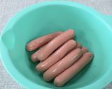 リンケッツの春巻き　　　【10分レシピ】作り方1写真