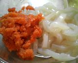カロリー↓ イカ明太子パスタ☆彡作り方2写真