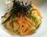 カロリー↓ イカ明太子パスタ☆彡作り方6写真