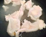 ＊鶏皮ポン酢＊作り方1写真