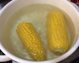ずーっとみずみずしいトウモロコシの茹で方作り方1写真