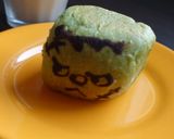 ハロウィン☆フランケン☆ちぎりぱん♪作り方13写真