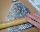 シャリシャリ食感♪黒ごまクッキー作り方2写真