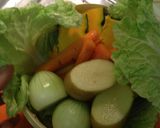 簡単!野菜の蒸籠作り方1写真