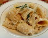リコッタと塩レモン・ツナのパスタ作り方6写真