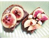 ♧ココナッツオイルの無花果トースト♧作り方8写真