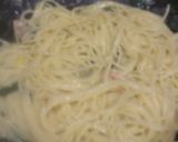 お手軽！コーンスープの素でクリームパスタ作り方8写真
