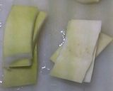 大根の皮のあっさり♪きんぴら♪作り方1写真