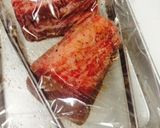 特別♡牛肉和風たたき( •ॢ◡-ॢ)-♡作り方2写真