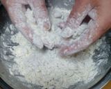 シャリシャリ食感♪黒ごまクッキー作り方4写真