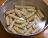 新ごぼうのやわらか煮作り方1写真