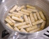 新ごぼうのやわらか煮作り方2写真