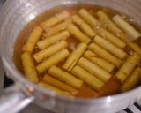 新ごぼうのやわらか煮作り方4写真