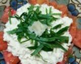 簡単一品♪とまとの豆腐ドレッシング♪作り方4写真