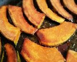 かぼちゃの甘辛炒め＊フライパンさっと一品作り方3写真