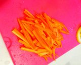 簡単☆ごぼうサラダ作り方1写真
