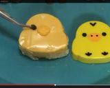 リラックマのハムチーズホットケーキサンド作り方11写真