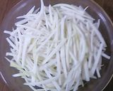 大根の皮のあっさり♪きんぴら♪作り方3写真