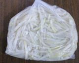 大根の皮のあっさり♪きんぴら♪作り方4写真